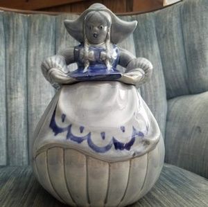 Vintage Red Wing Katrina (Dutch Girl) Cookie Jar
